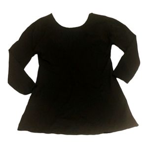V Back Mini Dress